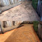 Cairns pressure cleaning driveways (before & after)